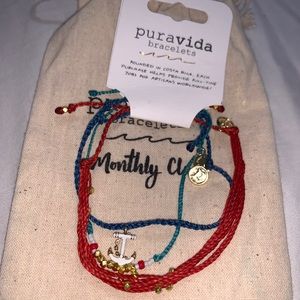 Pura Vida set of 3 bracelets